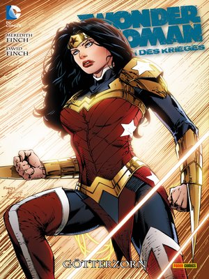 cover image of Wonder Woman--Göttin des Krieges--Bd. 2